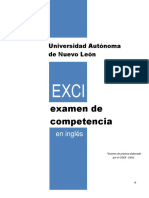 Exámen de Practida Inglés (Exci)