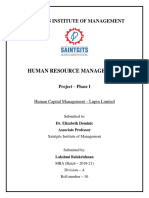 Human Capital Management - Lupin