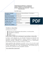 Trabajo de Bioquimica ..