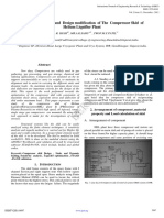 Structural Analysis and Design Modification of The Compressor Skid of Helium Liquifier Plant IJERTV2IS110897