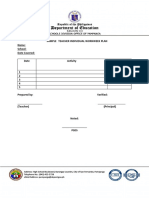 Sample Teacher Individual Workweek Plan Accomplishment Sy 2020 2021 1