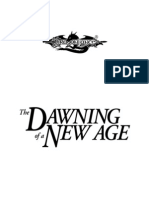 The Dawning of A New Age, Jean Rabe - Sample