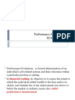 Performance Evaluation ROI-RI-EVA