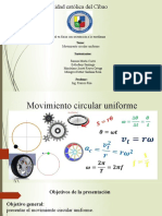 Diapositiva Grupo 1 Albert Einstein Tema Movimiento Circular Uniforme