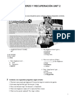 Tarea de Refuerzo y Recuperación Unit 2