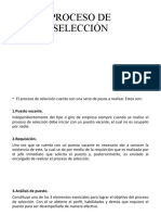 Selección Proceso y Herramientas