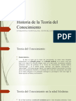 Sesion 4 - Historia de La Teoria Del Conocimiento