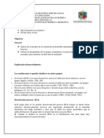 Pre Informe Parte Dos Sustitucion Electrofilica