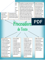 Procesadores de Texto