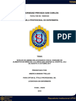 2018 Peru Nivel Anemia Por Alimentación 3 A 5 Años PDF