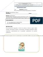 Guía de Educación Religiosa N°1