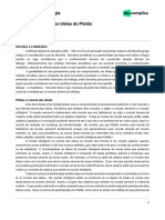 Socrates e Teoria Das Ideiais de Platão PDF