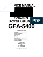 Adcom GFA5400 PWR SM IRF PDF