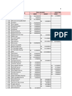 Acc No Account Name Trial Balance Adjustment Entries Debit Credit Debit