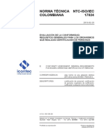 Iso 17024 Certificacion de Personas PDF