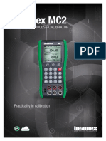 Beamex MC2: Hand-Held Process Calibrator