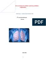 Comment Prendre en Charge Un Patient Ayant Un Problème Respiratoire Cours