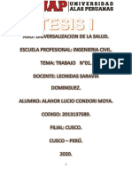 Tarea No 1 PDF