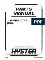 Parts Manual: J1.60XMT-2.00XMT (J160)