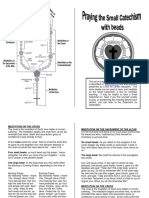 Praying Small Catechism W Beads Booklet