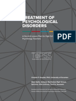 Treatment of Psychological Disorders