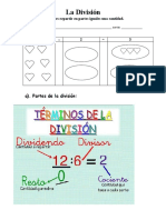 Guía de Refuerzo de Divisiones