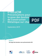 Fiche I Serrage Des Boulons Non - Précontraints SB