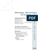 Montage - Demontage Et Mainrenance Des Roulement