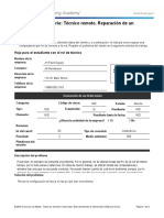 Practica Capitulo 14 - Técnico Remoto. Reparación de Un Problema de Red