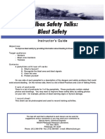 Blasting Safety Toolbox Complete PDF