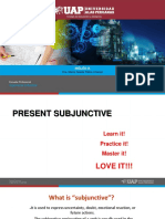 Present Subjunctive