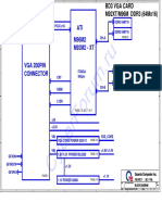 Quanta BD3 (DABD3UB2AC0) Rev B2A ATI M92M2-XT, M96M2 VGA Board