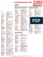 Windows Keyboard Shortcuts PDF