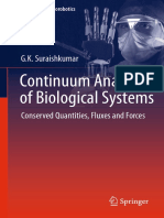 Continuum Analysis of Biological Systems: G.K. Suraishkumar