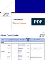 Thermal Products Day-1 PDF