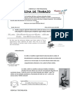 CIENCIA Y TECNOLOGÍA 5TO AyB