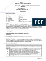 URP-Sílabo Mecánica de Suelos I PDF