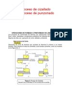 3.1.10-11 Procesos de Cizallado y Punzonado