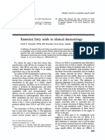 Essential Fatty Acids in Clinical Dermatology PDF