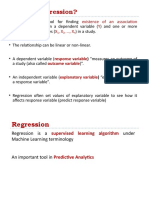 Simple Linear Regression