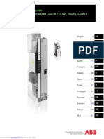 ACS880-04 Drive Modules (200 To 710 KW, 300 To 700 HP) : Quick Installation Guide