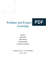 Project & Problem Learning