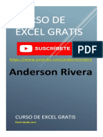 Curso de Excel Básico PDF