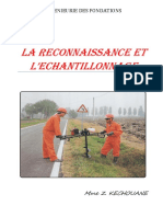 3 - La Reconnaissance Et 'Echantillonnage