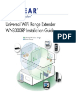 Universal Wifi Range Extender Wn3000Rp Installation Guide