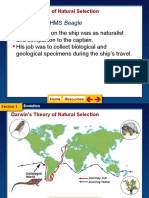 Darwin On The HMS Beagle