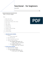 Oracle Apps Functional - For Beginners - O2C CYCLE Steps PDF