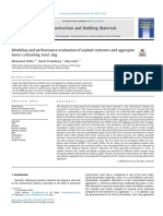 Construction and Building Materials: Mohamed Shiha, Sherif El-Badawy, Alaa Gabr