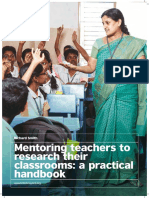 Mentoring Teachers Research Classrooms Handbook