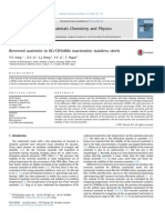 Materials Chemistry and Physics: Y.Y. Song, X.Y. Li, L.J. Rong, Y.Y. Li, T. Nagai